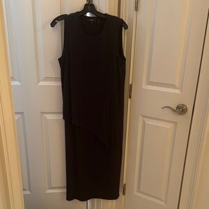 Theory Navy Sleeveless Dress